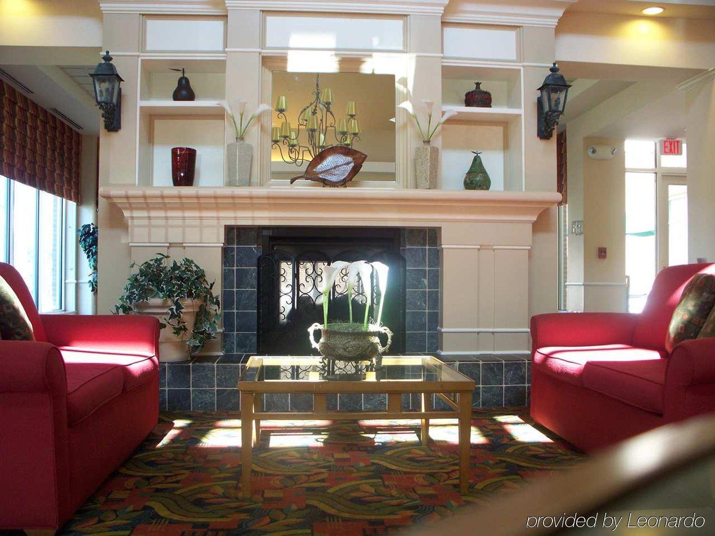Hilton Garden Inn Washington Dc/Greenbelt Inreriör bild